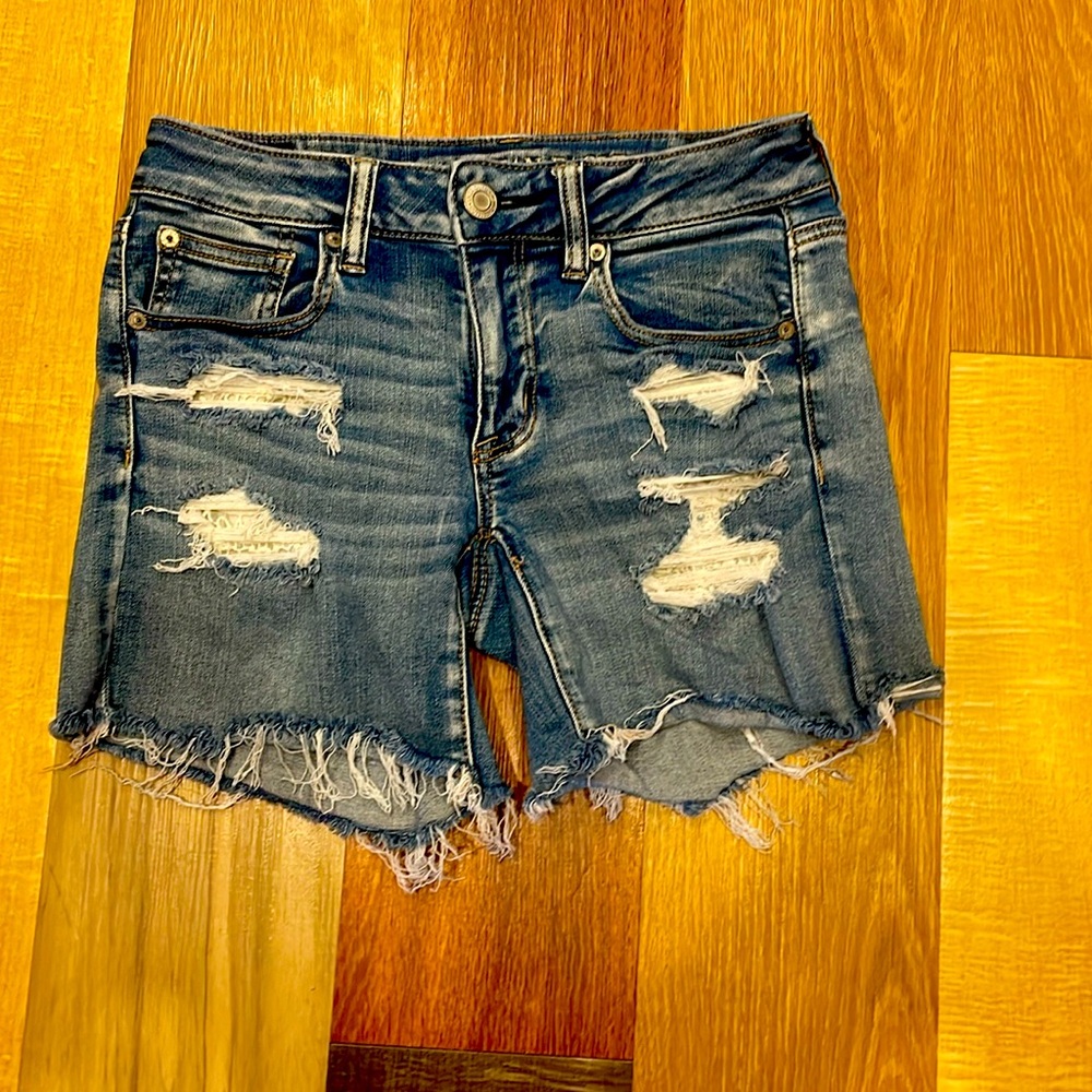 American Eagle next level stretch shorts